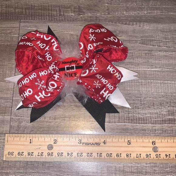 Holiday Bows- lot of 5 - Picture 5 of 6